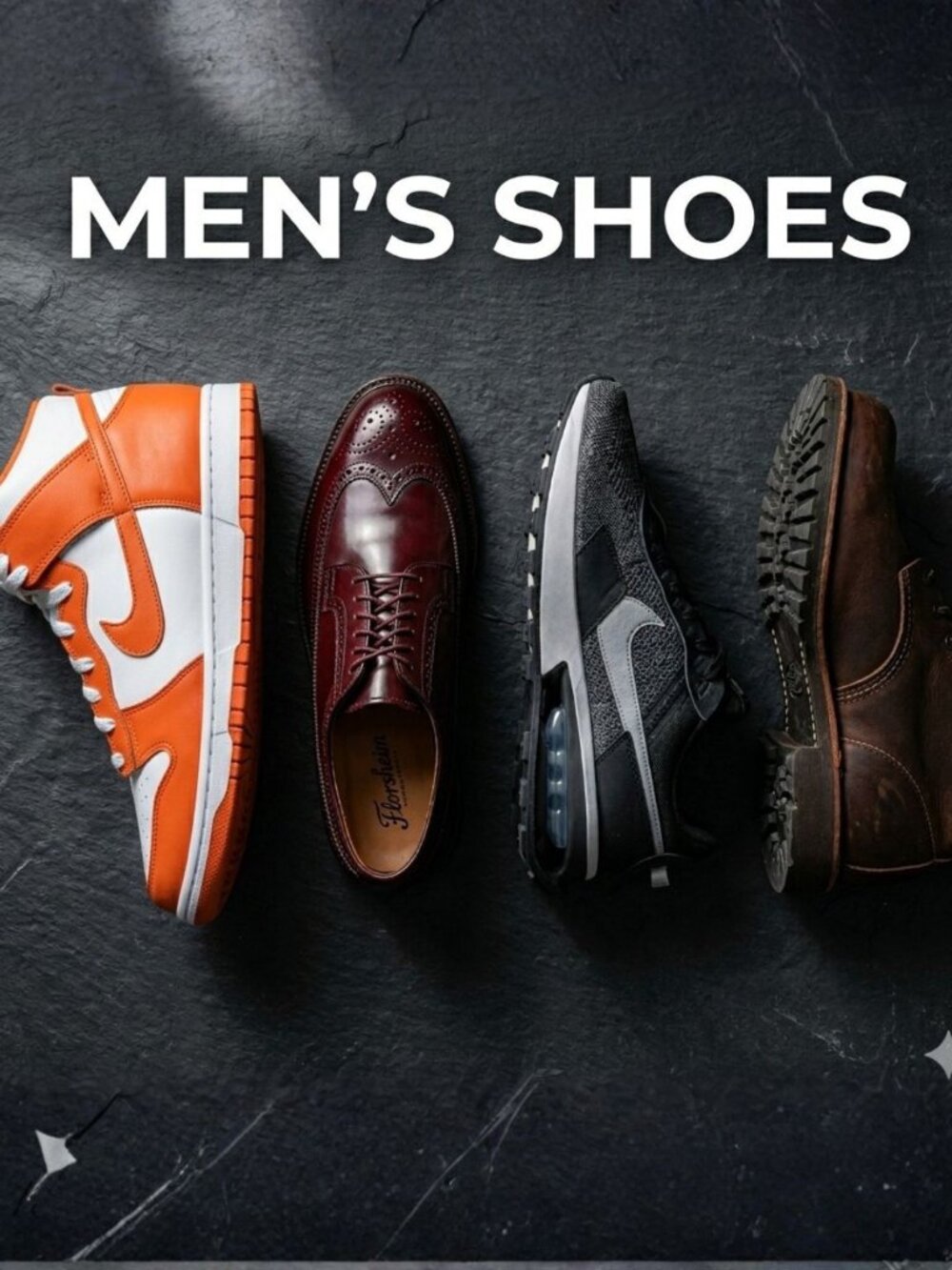 Men's Shoes Sz. 6.5 - 14